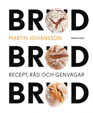 Omslag till boken Bröd, bröd, bröd : recept, råd och genvägar